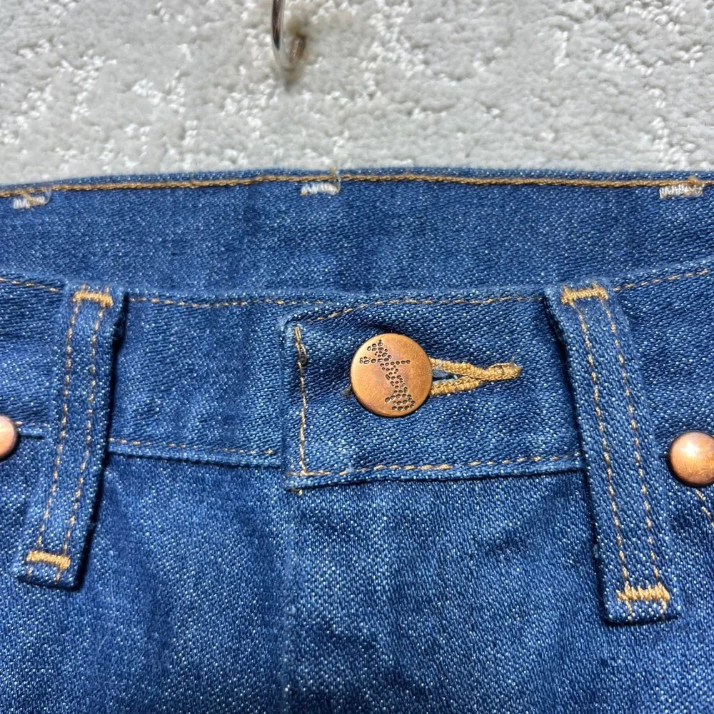 Wrangler measurements waist